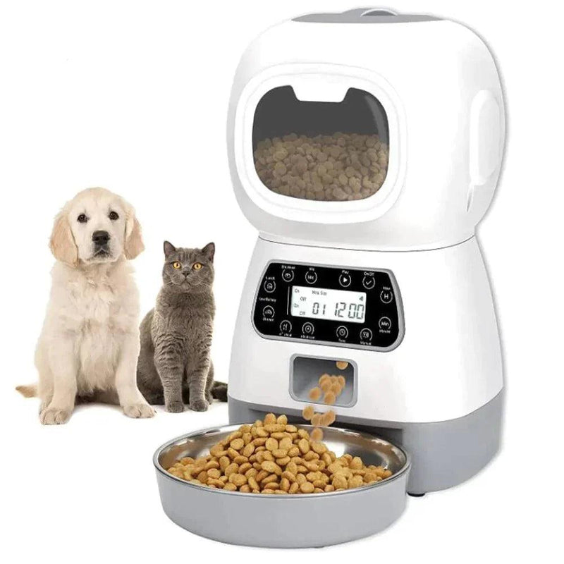 Alimentador Automático para Cães e Gatos - Vaste