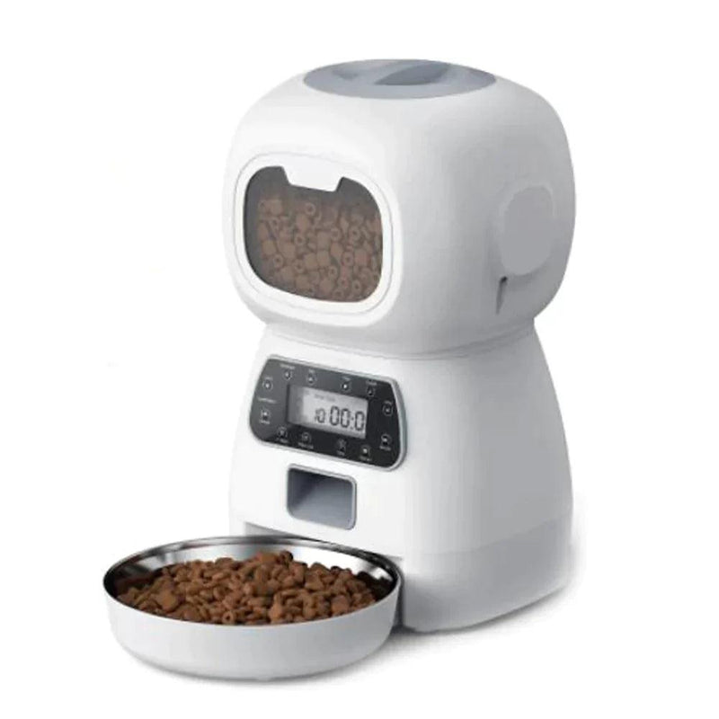 Alimentador Automático para Cães e Gatos - Vaste