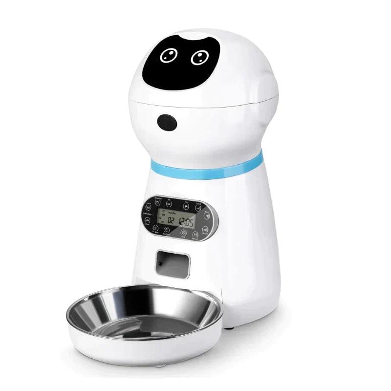 Alimentador Automático para Cães e Gatos - Vaste