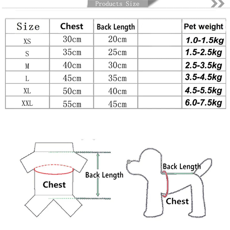 Roupinha temática para pets - Vaste