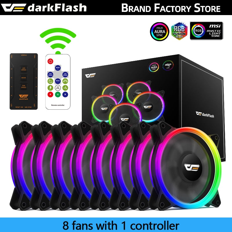 Fan ventilador Aigo Darkflash - Vaste