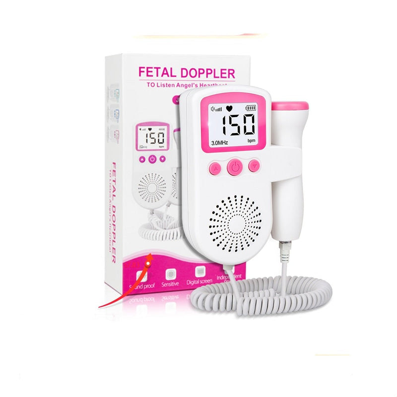 Monitor Fetal - Para ouvir o coraçãozinho do seu bebê - Vaste