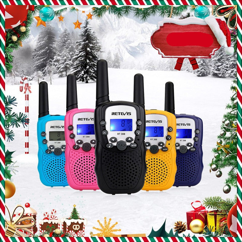 Walkie Talkie Portátil infantil - Vaste