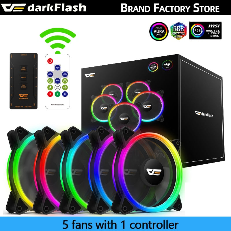 Fan ventilador Aigo Darkflash - Vaste