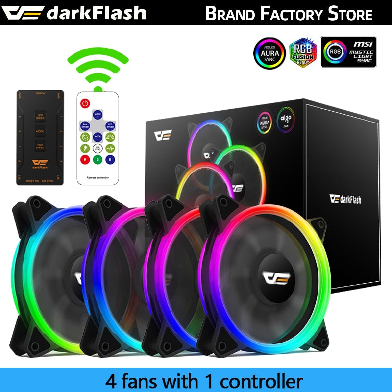 Fan ventilador Aigo Darkflash - Vaste