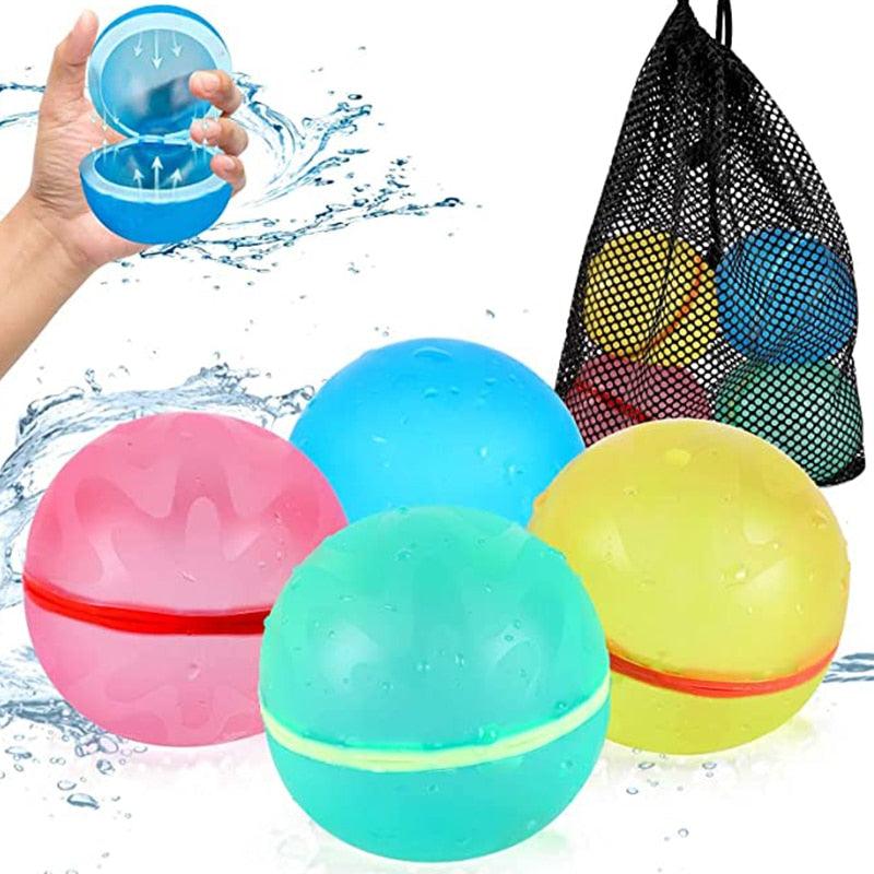 Balões EcoSplash - Balão de Água Mágico Reutilizável - Vaste