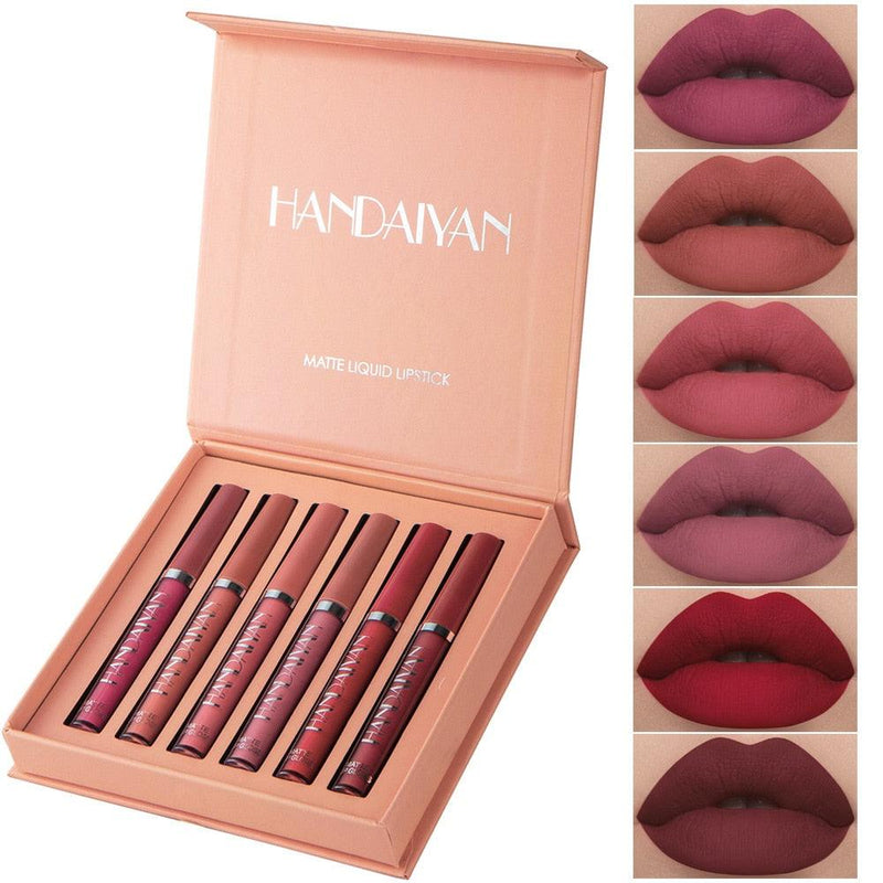 Batom Luxuoso Glamour Matte Handaiyan - Vaste