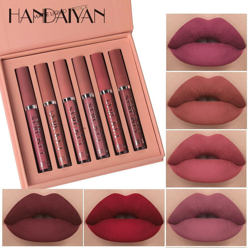 Batom Luxuoso Glamour Matte Handaiyan - Vaste