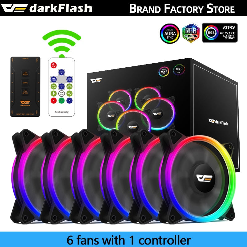 Fan ventilador Aigo Darkflash - Vaste