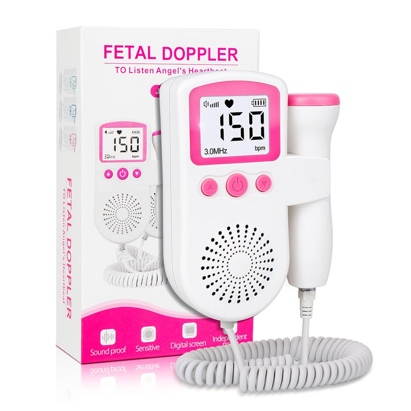 Monitor Fetal - Para ouvir o coraçãozinho do seu bebê - Vaste