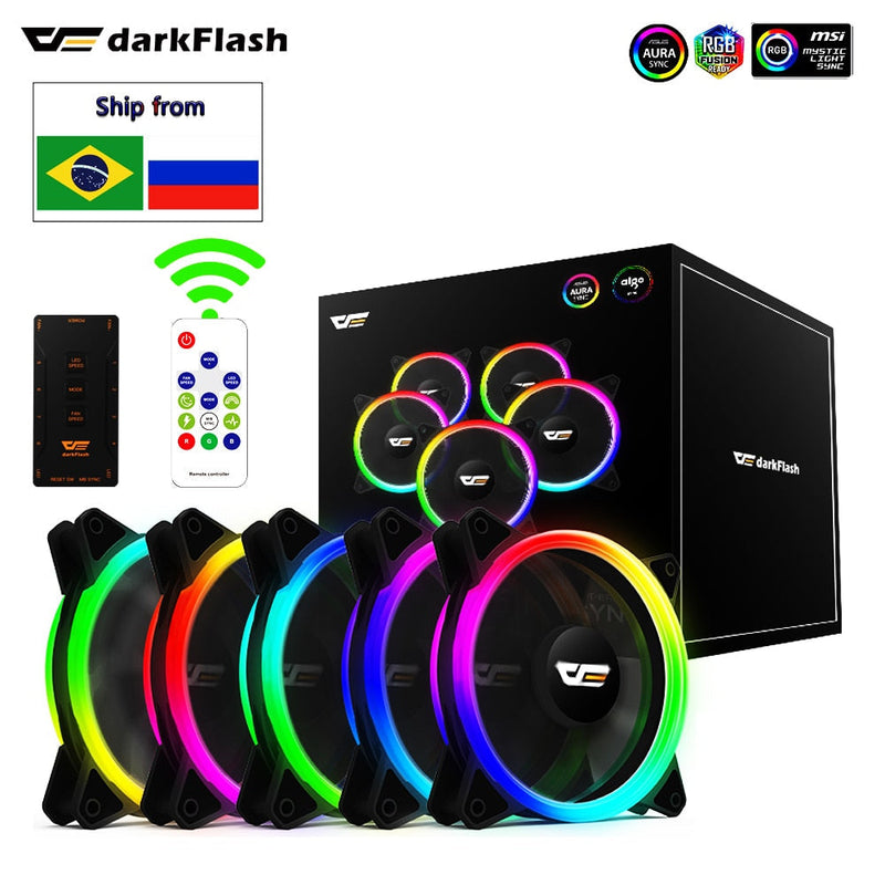 Fan ventilador Aigo Darkflash - Vaste