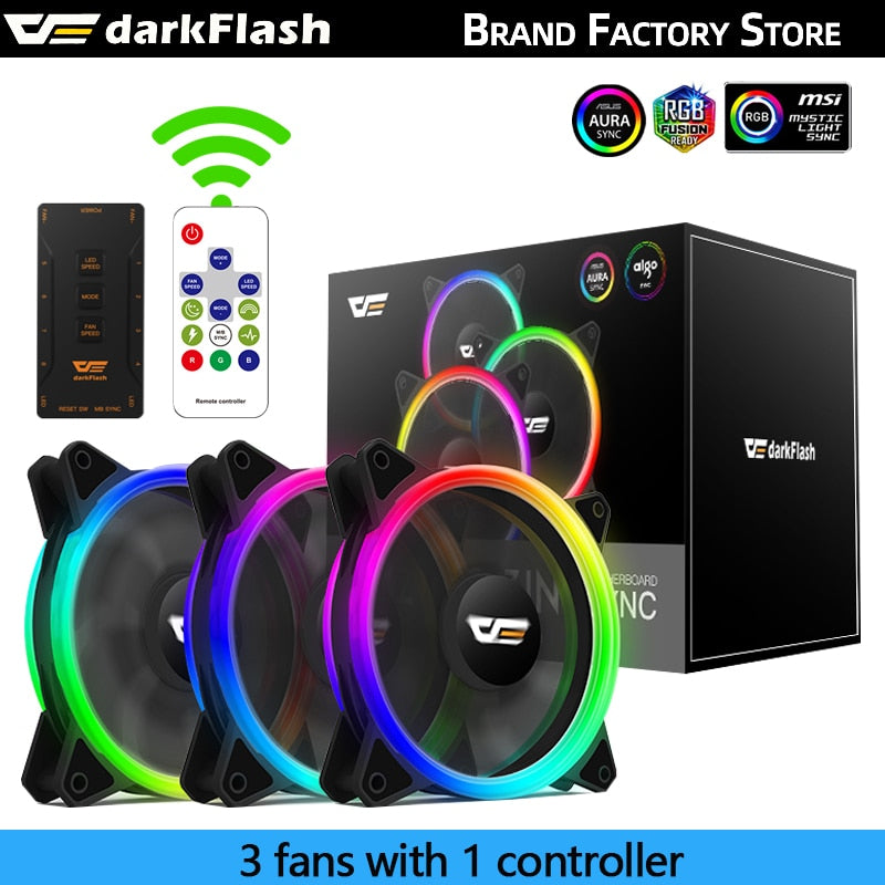 Fan ventilador Aigo Darkflash - Vaste